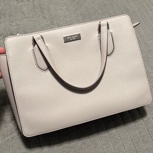 kate spade Light Gray Satchel